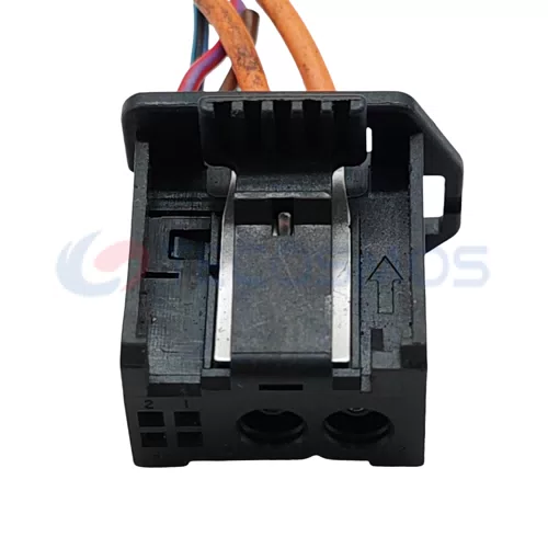 Waterproof Wire Connector Cable Harness Automotive Enclosure Connector for BMW 6pin Female 1-1355639-1 - image 5